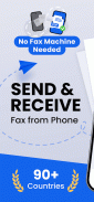 FaxFree: fax dal telefono screenshot 0