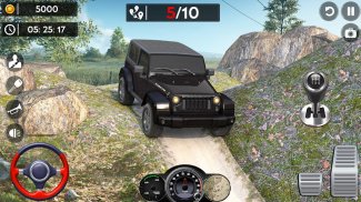 4x4 Jeep Driving Simulator 3D screenshot 6