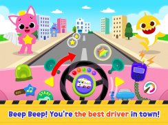 碰碰狐汽车城 ：唱歌、开车和涂色小游戏！ screenshot 13