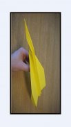 Origami paper planes up to 100 meters screenshot 0