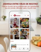 VoilaCook: Recetas de Cocina Gratis en Español 🍽 screenshot 3