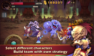 Brave Fighter：Demon Revenge screenshot 5
