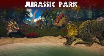 VR Jurassic Dino Park Coaster screenshot 3