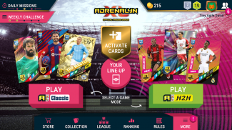 Panini FIFA 365 AdrenalynXL™ screenshot 1