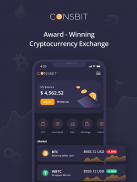 Coinsbit - Cryptocurrency Exchange: BTC, ETH, USDT screenshot 8