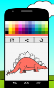Coloring Dinosaurs screenshot 3