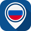 Map of Russia Icon