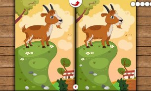 Find the Differences - Animals screenshot 7