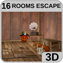 3D Escape de Sala de Halloween 1 Icon