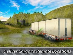Offroad Trucker: Conduite de camion de cargaison screenshot 5