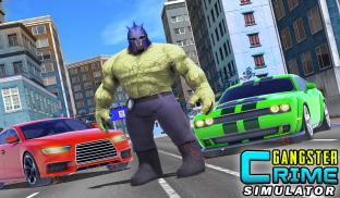 Gangster Crime Simulator - Giant Superhero Game screenshot 5