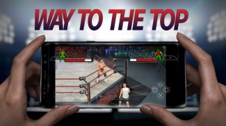 Impact Wrestling: Takedown screenshot 0