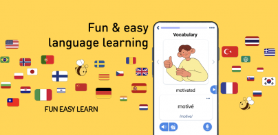 Aprende francés gratis con FunEasyLearn