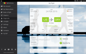 TAP Air Portugal screenshot 1