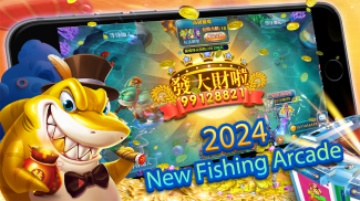 Fishing Casino - เกมส์ยิงปลา screenshot 13