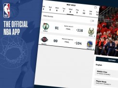 NBA app screenshot 4