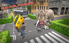 Mad Elephant Rampage screenshot 9