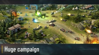 Art of War 3: RTS Jogo de Estratégia em Tempo Real screenshot 5