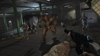 Underground 2077: ZOMBIE SHOOTER screenshot 2