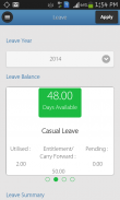 PeoplesHR V 8.0 screenshot 1