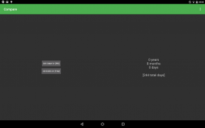 Date Calculator screenshot 6