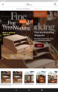 Fine Woodworking Magazine screenshot 5