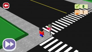 Traffic for Children 3D screenshot 3