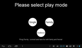 Pong Family screenshot 0