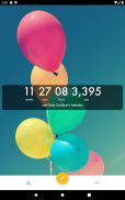 Birthday Countdown Widget screenshot 1