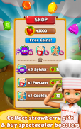 Cookie Star: bolo de açúcar - jogo livre screenshot 5