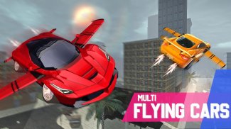 Light Car Flying Simulator screenshot 0