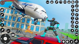 Robo héroe City Bank Crime City Rescate screenshot 7