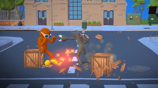 Street Fight: Punching Monster screenshot 2