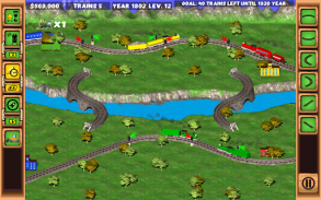 मेरा रेलमार्ग: ट्रेन और शहर screenshot 19
