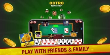 Indian Rummy  by Octro - Free Online Rummy screenshot 2