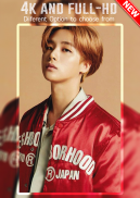 Ikon Wallpaper KPOP HD screenshot 2