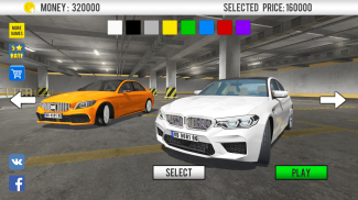 Racing Speed: M5 & C63 screenshot 2