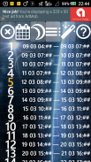 Calendario Lunar Lite screenshot 13