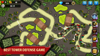 Tower Defense - War Strategy Game screenshot 7