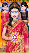 Bridal Fashion Wedding Dressup screenshot 0