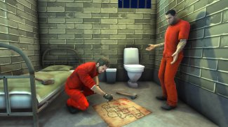 Juego de supervivencia: escapar Alcatraz carcelero screenshot 2