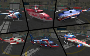 Helicopter Hill Rescue screenshot 2