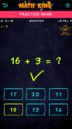 MATH KING - Math Skill Game screenshot 3