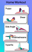 Yoga Poses - Home Workout with Daily Yoga Exercise screenshot 0