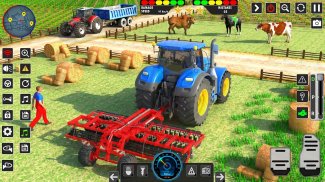 Real Tractor Driving Games screenshot 10