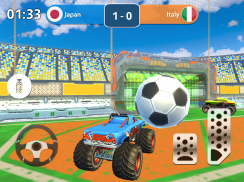 Canavar Kamyon Futbol Oyunu 3D screenshot 4