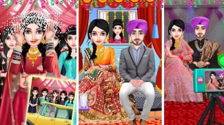 Punjabi Wedding Indian Games screenshot 1