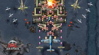 1941 AirAttack: Airplane Games screenshot 22