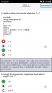 QCM C++ Entrainement Avec explications détaillées screenshot 2