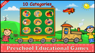 Preschool & Kindergarten Games screenshot 1